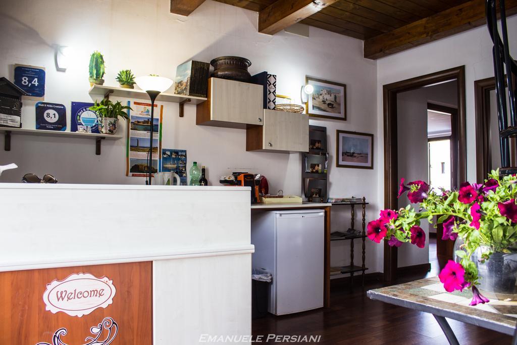 B&B Il Nido Κρότωνας Εξωτερικό φωτογραφία